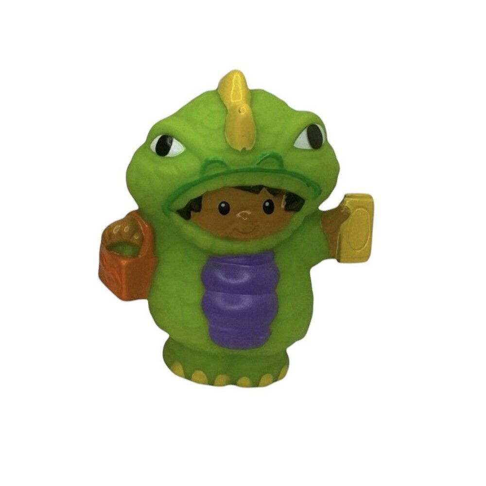 Fisher Price Little People Trick-Or-Treat Halloween Figure Monster Costume 2008